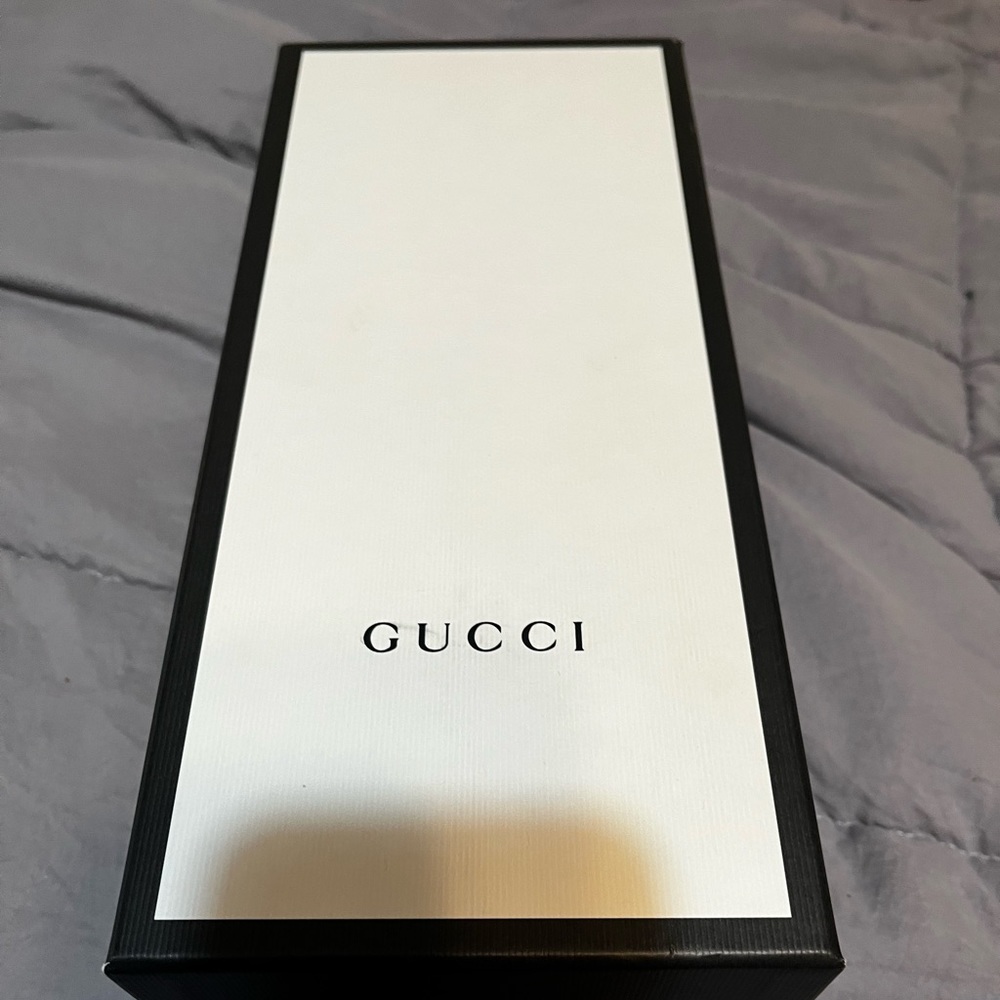 Gucci thong web sandal **Authentic**